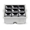 Oprawa V-TAC downlight SAMSUNG CHIP 36W UGR19 CRI90+12st VT-2-36 2700K 2880lm 5 lat gwarancji